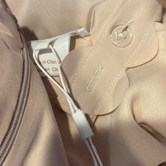 Anthropologie Foxiedox Idris Alabaster Jumpsuit Size Large NWT - Picture 10 of 12